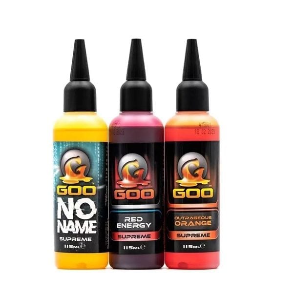 Líquido Korda Goo Orange Supreme 115 ml - Tienda Carpfishing