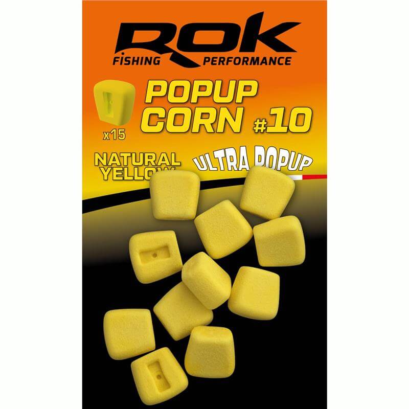Maíz pop ups Rok Fishing Amarillo 10 - Tienda Carpfishing