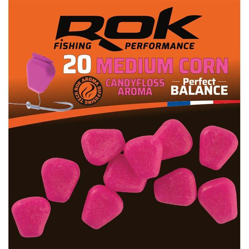 Maíz Rok Fishing Perfect Balance Candyfloss Rosa M - Tienda Carpfishing