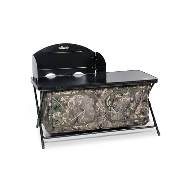 Mesa – Armario Nash Cook Station Camo - Tienda Carpfishing