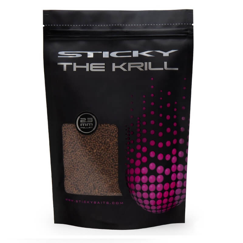 Micro Pellets Sticky Krill 2,3 mm - Tienda Carpfishing