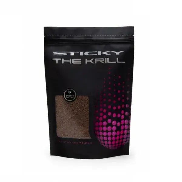 Micro Pellets Sticky Krill 6 mm 2,5 kg - Tienda Carpfishing