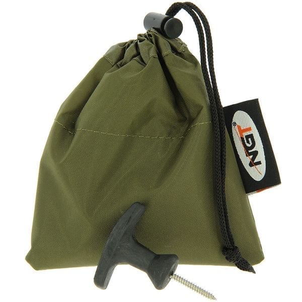 Pack 10 Clavijas para refugio NGT - Tienda Carpfishing