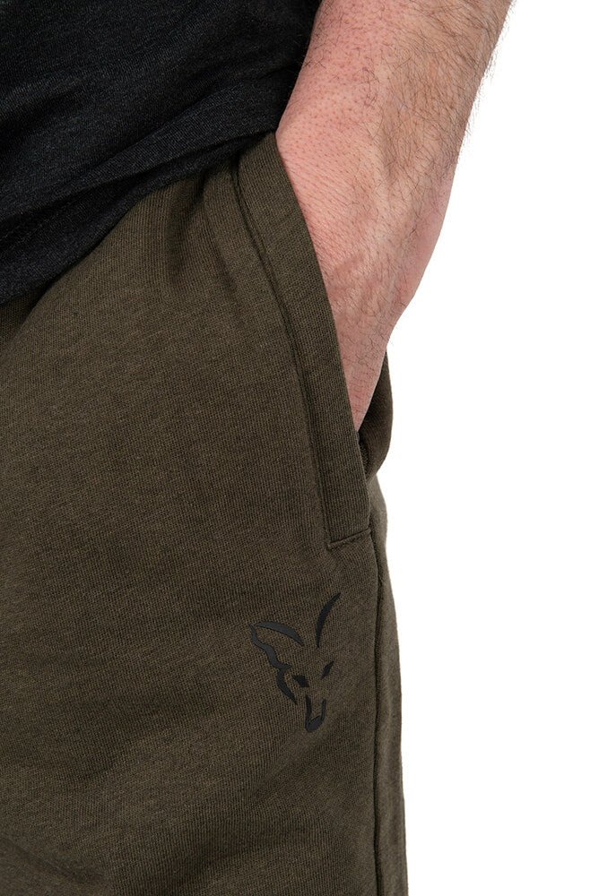 Pantalón Corto Fox Collection LW Verde y Negro - Tienda Carpfishing