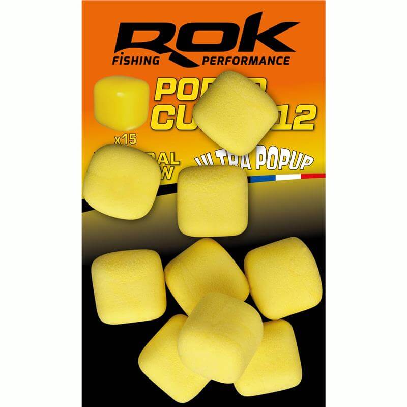 Pop up Cube Rok Fishing Amarillo 12 - Tienda Carpfishing