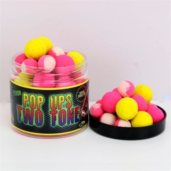 Pop ups Pro Elite Baits Banana Strawberry 14 - 20 mm - Tienda Carpfishing