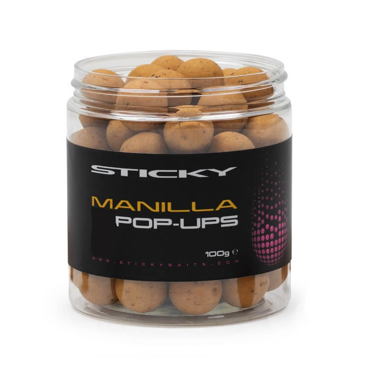 Pop Ups Sticky Manilla 14 mm - Tienda Carpfishing