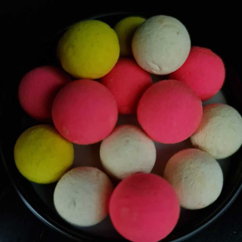 Pop ups TC Baits Piña Banana 14 - 15 mm - Tienda Carpfishing