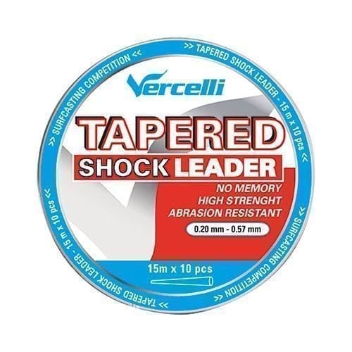 Puentes de línea cónicos Vercelli 0,23 - 0,62 mm - 10 x 15 m - Tienda Carpfishing