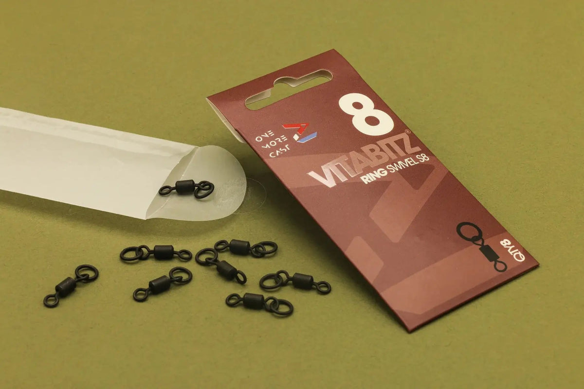 Quitavueltas con anilla OMC Vitabitz 11 - Tienda Carpfishing