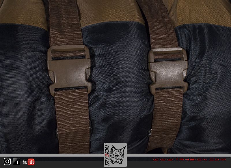 Saco de dormir Trybion Thermal con calefacción - Tienda Carpfishing