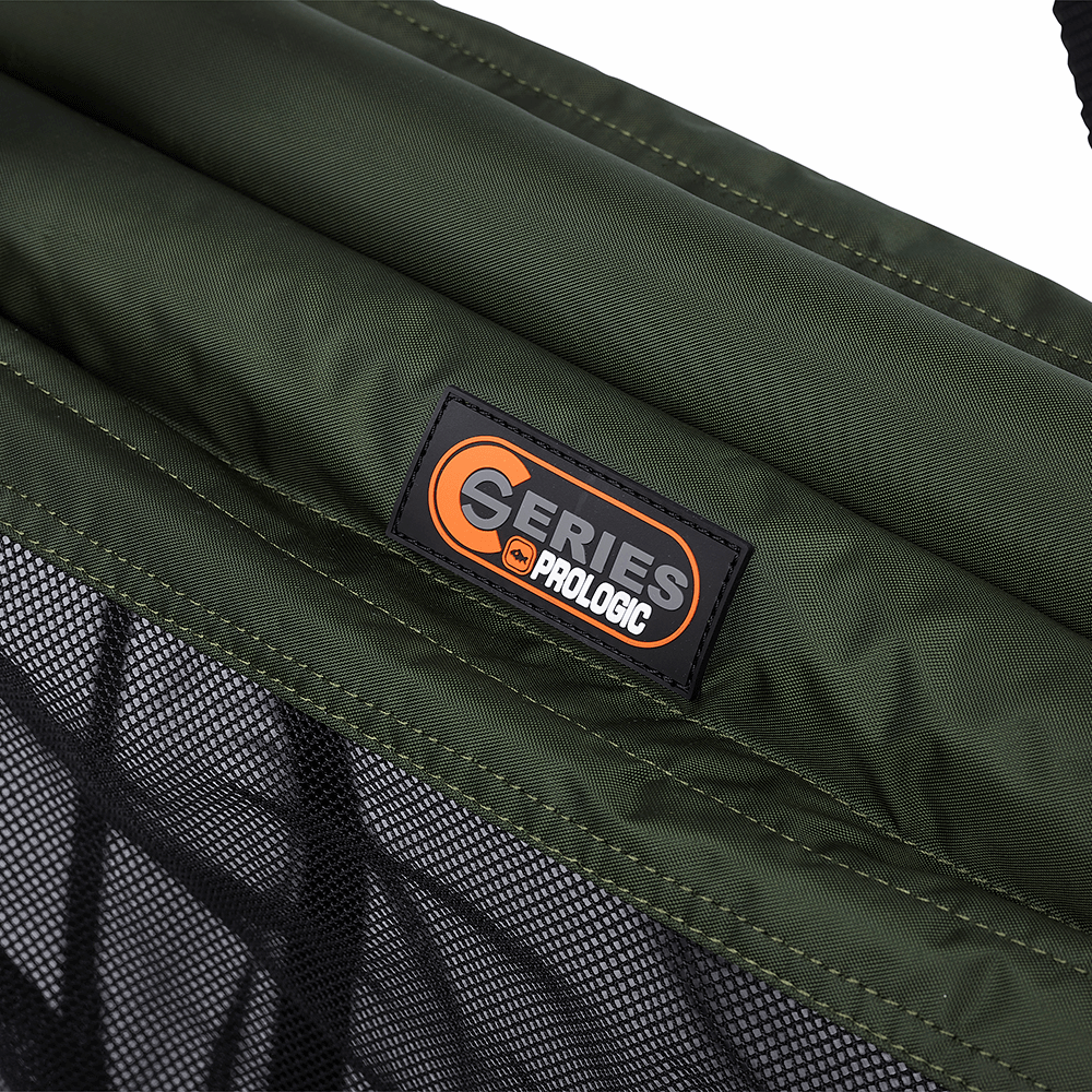 Saco de retención flotante Prologic C - Series Verde/Negro L - Tienda Carpfishing