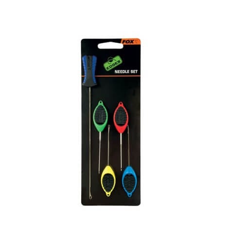 Set de agujas Fox Deluxe - Tienda Carpfishing