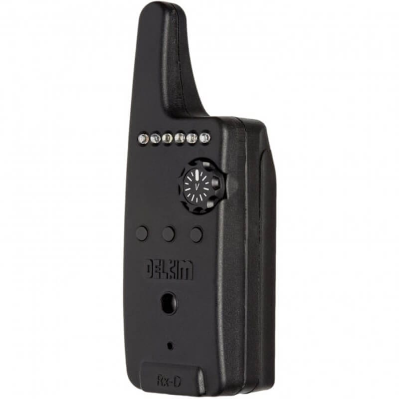 Set de alarmas 4+1 Delkim Txi - D - Tienda Carpfishing