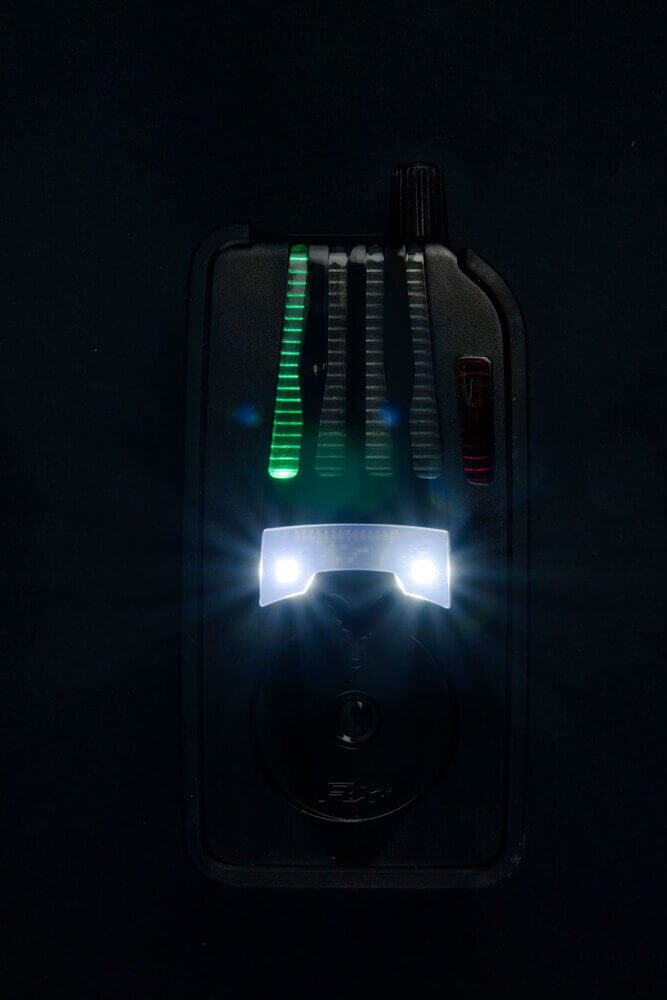 Set de alarmas 4+1 Fox Micron Rx+ - Tienda Carpfishing