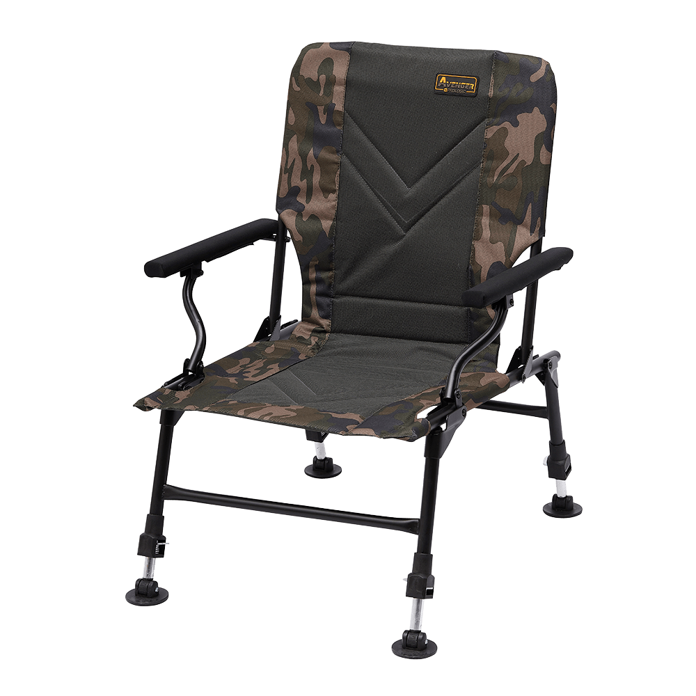 Silla Prologic Avenger Relax Camo - Tienda Carpfishing
