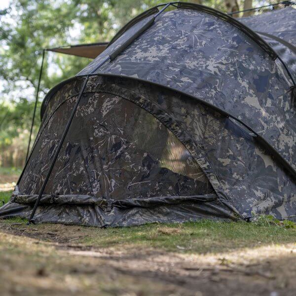 Sleeping Pod Nash Bank Life Gazebo Camo Pro - Tienda Carpfishing