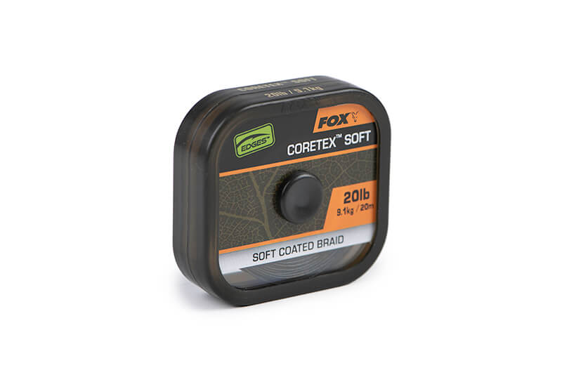 Trenzado Fox Coratex Soft 20 m - Tienda Carpfishing