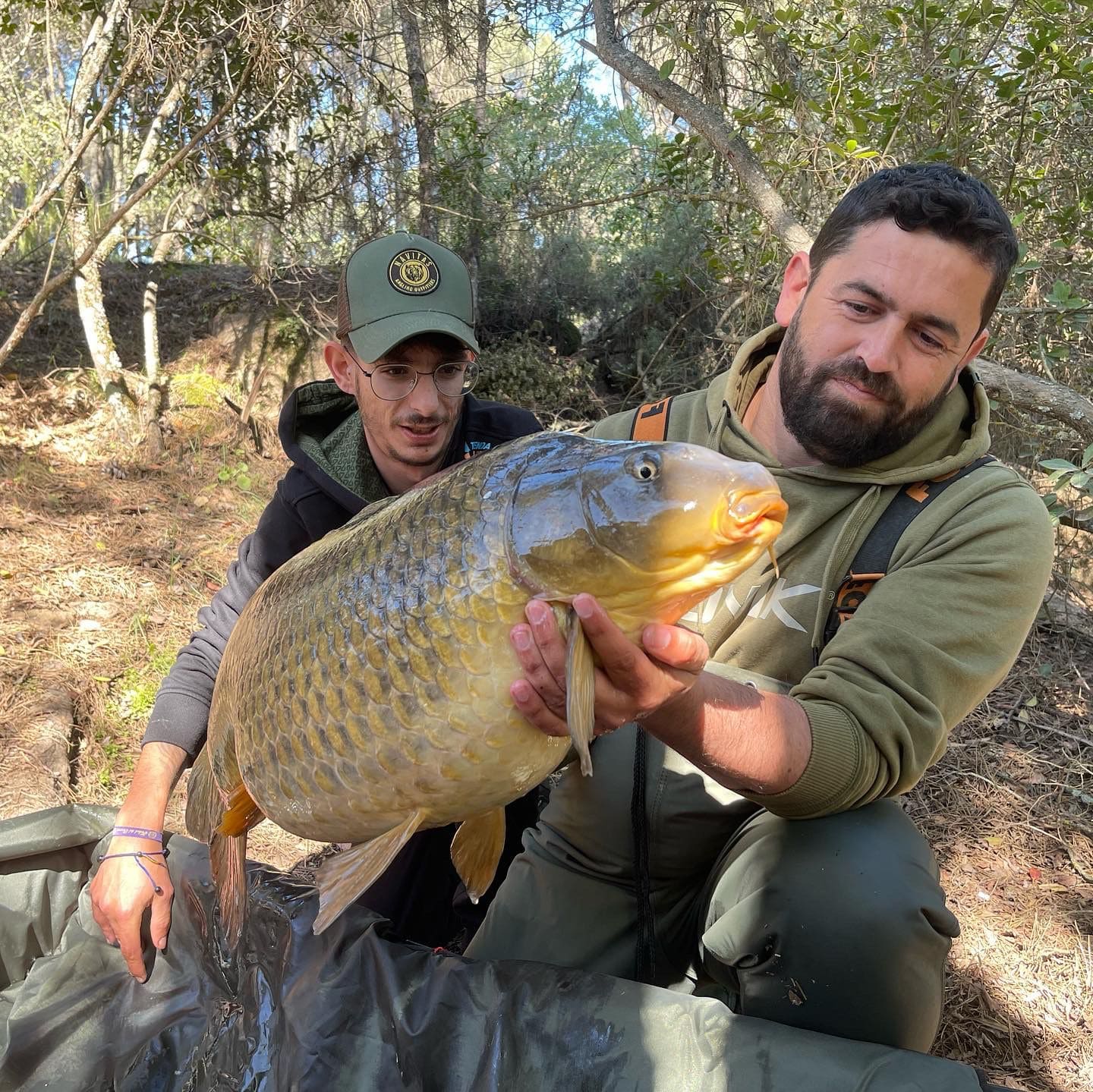 Probando las Chufas TC BAITS en el embalse de las Jaras - Tienda Carpfishing