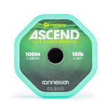 Línea Ridge Monkey Ascend Zig & Floater Hooklink 10 lb 0,28 mm 100 m