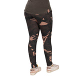 Leggins Mujer Fox Camo