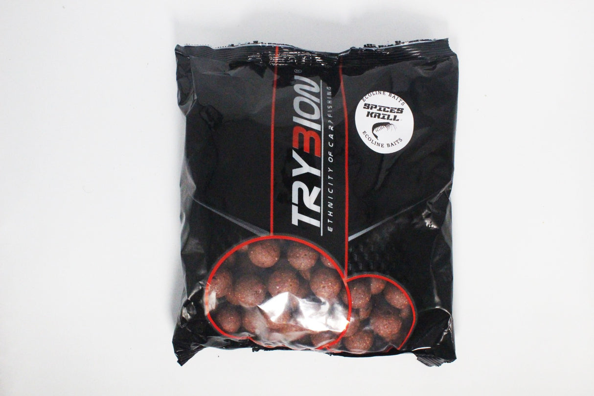 Boilies Trybion Kruiden Krill 1 Kg-20 mm