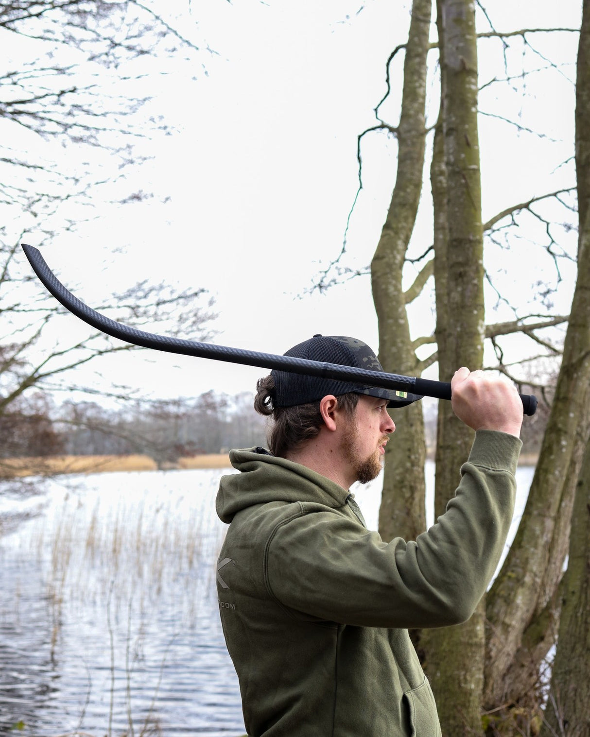 Cobra Sonik Throwing Stick Koolstof 24 mm