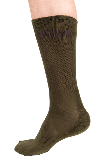 Calcetines Fox 3-Pack Verdes