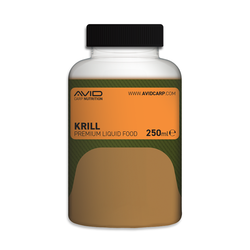 Vloeibaar additief Avid Carp Premium Krill