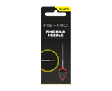 Naald Avid Carp Fijn haar Re-Rig Rood
