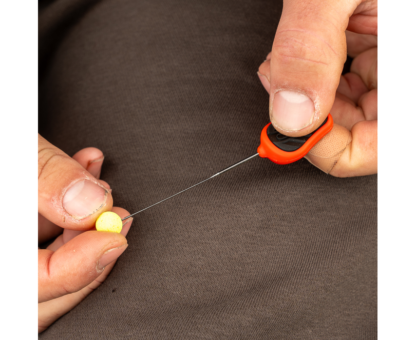 Naald Avid Carp Fijn haar Re-Rig Rood