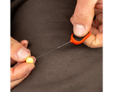 Naald Avid Carp Fijn haar Re-Rig Rood