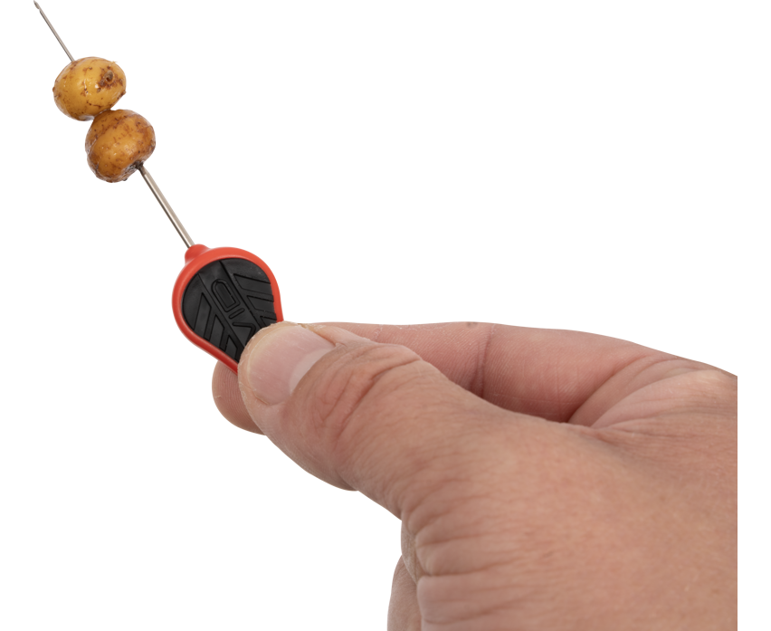 Naald Avid Carp Fijn haar Re-Rig Rood