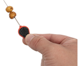 Naald Avid Carp Fijn haar Re-Rig Rood