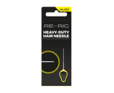 Naald Avid Carp Heavy-Duty Hair Re-Rig Geel