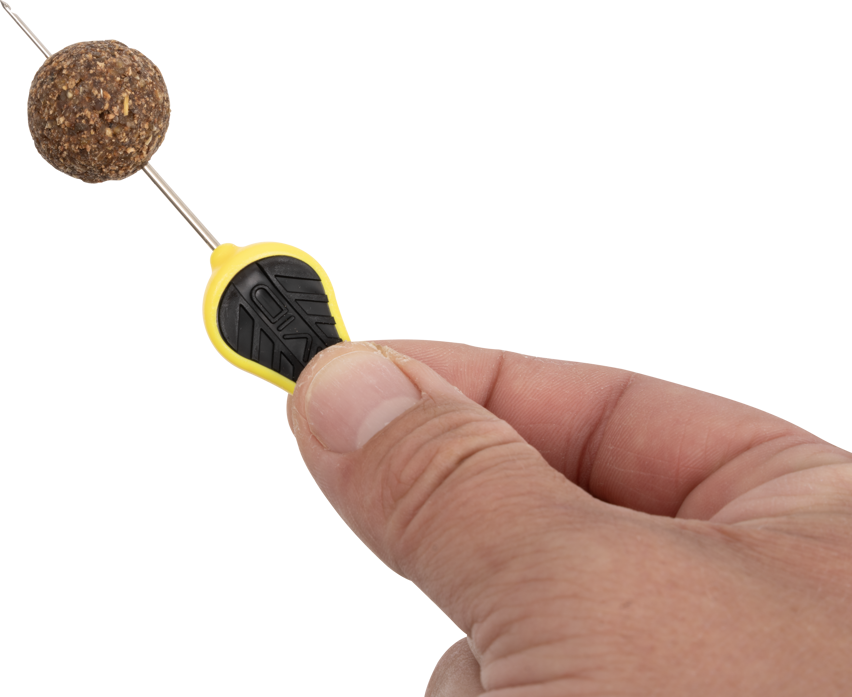 Naald Avid Carp Heavy-Duty Hair Re-Rig Geel