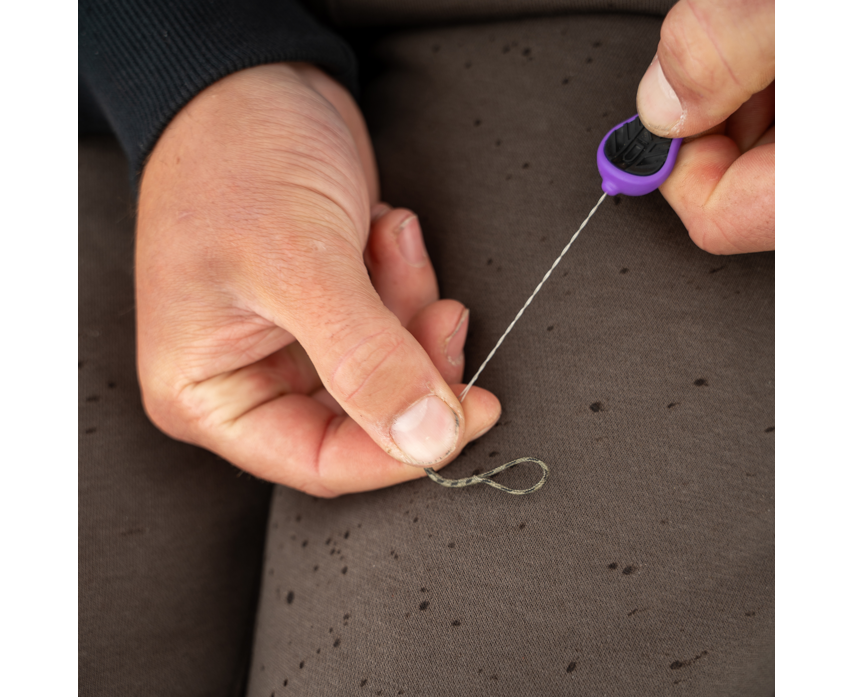 Naald Avid Carp Quick-Splice Re-Rig paars