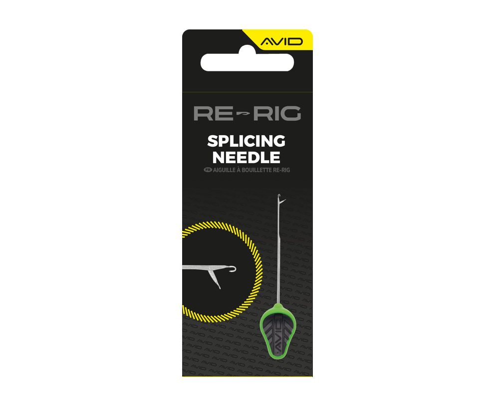 Naald Avid Carp Splicing Re-Rig Groen