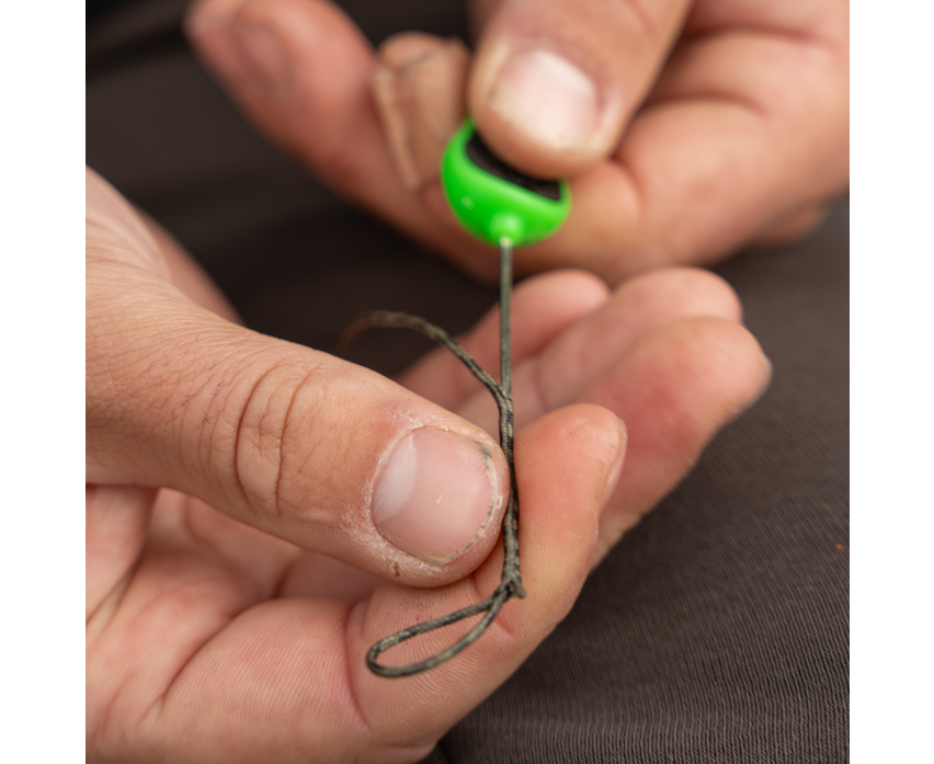 Naald Avid Carp Splicing Re-Rig Groen