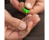Naald Avid Carp Splicing Re-Rig Groen