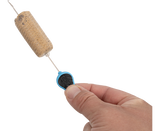 Naald Avid Carp Stok & Stringer Re-Rig Blauw