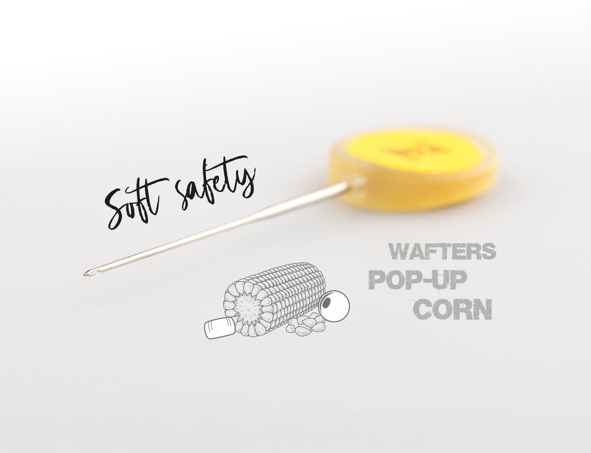 Aas naald Zfish Geel