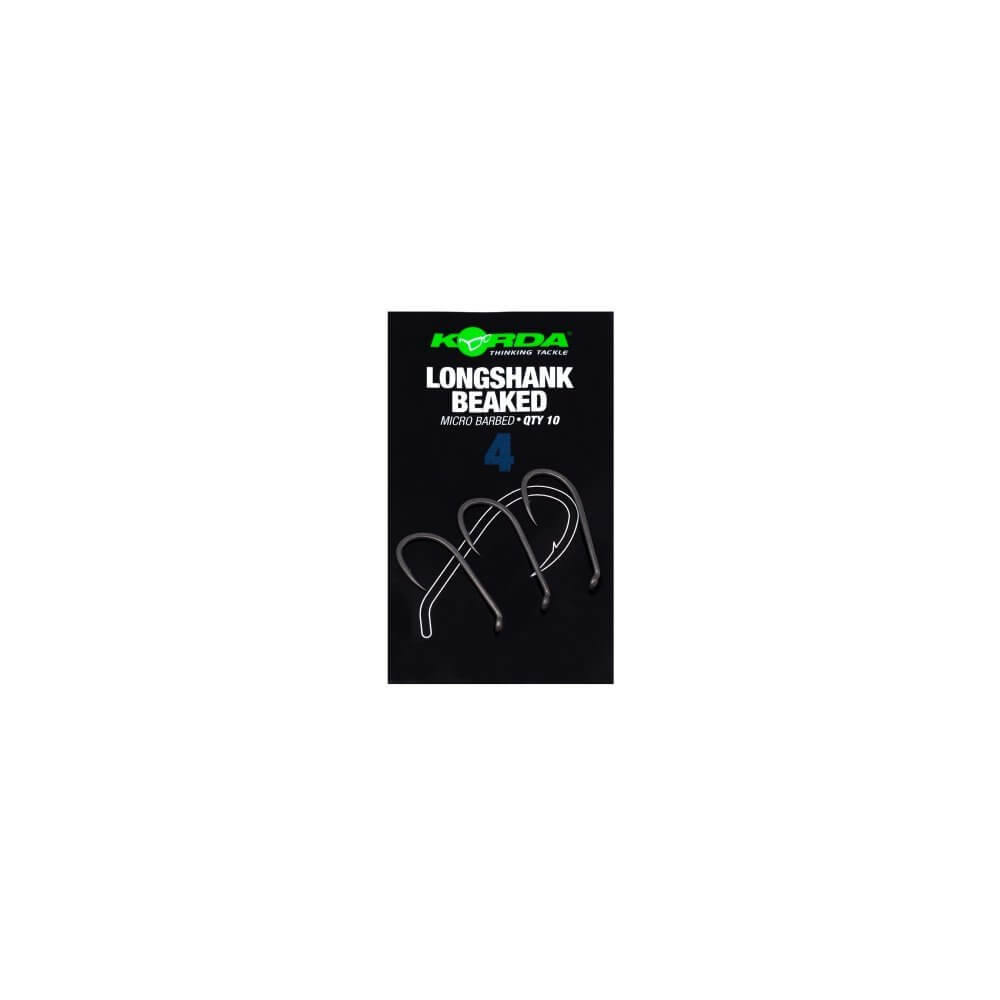 Anzuelos Korda Longshank Beaked - Tienda Carpfishing
