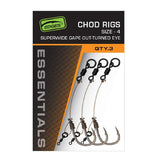 Hooks gemonteerd Fox Chod Rig