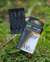 Hooks gemonteerd Fox Randen Chod Rig