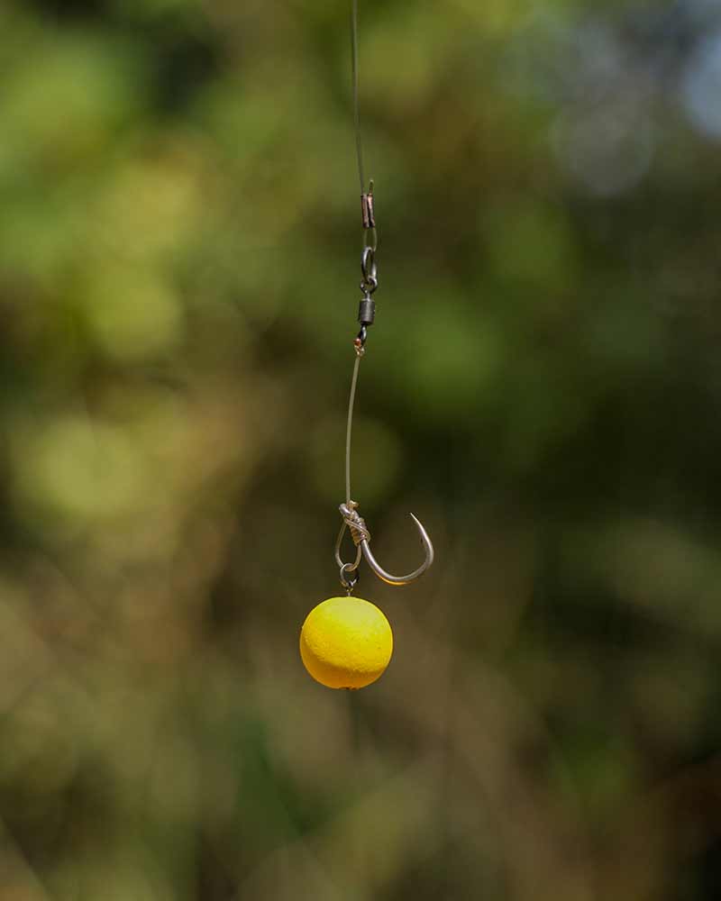 Hooks gemonteerd Fox Chod Rig