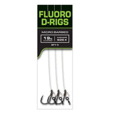 Hooks gemonteerd Fox Randen Fluoro D-Rig