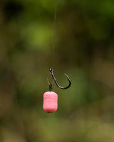 Hooks gemonteerd Fox Randen Fluoro D-Rig