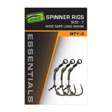 Hooks gemonteerd Fox Spinner Rig