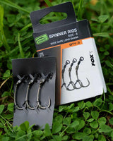 Hooks gemonteerd Fox Spinner Rig